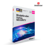 Antivirus Bitdefender Total Security 2019 5 Dispositivos (1Año+3M)