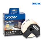 Cinta Brother DK-1201 Negro Sobre Blanco 29mm x 90.3mm (1.1" x 3.5") 400 Etiquetas