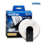 Cinta Brother DK-1208 Negro Sobre Blanco 38mm x 90.3mm (1.4" x 3.5") 400 Etiquetas