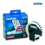 Cinta Brother DK-2210 Negro Sobre Blanco 1.1" x 100 pies (29 mm) x 30.4 mts.