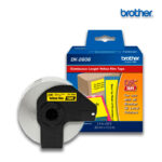 Cinta Brother DK-2606 Negro Sobre Amarillo 2.4" x 50 pies (62 mm) x 15.24 mts.