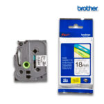 Cinta Brother TZE-141 Negro sobre Transp. 18mm (3 4) x 8 mts.