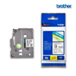 Cinta Brother TZE-221 Negro sobre Blanco 3 8 (9MM)
