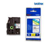 Cinta Brother TZE-261 Negro Sobre Blanco 1.5" (36MM) x 8 mts.