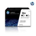 Pack Toner HP 26X Negro (CF226XD) | L.J.P M402