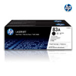 Pack Toner Hp 83AD Negro (CF283AD) X2 | L.J. MFP 127F