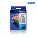 Tinta Brother LC-205C Cyan para MFC-J4420DW