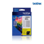 Tinta Brother LC-205Y Yellow para MFC-J4420DW