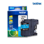 Tinta Brother LC-505C Cyan para DCPJ100