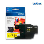 Tinta Brother LC-71Y Yellow para MFC-J430W