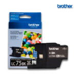 Tinta Brother LC-75BK Black para MFC-J6710
