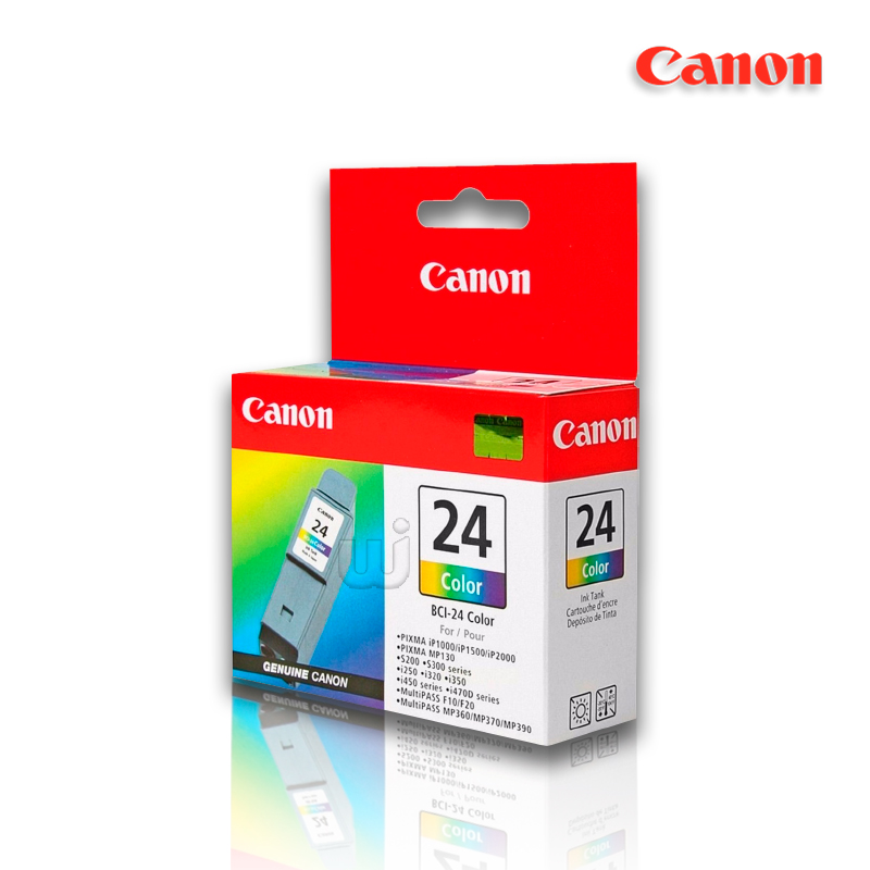 Tinta Canon BCI-24 Tricolor Para IP1000 Tinta Canon BCI-24 Tricolor Para IP1000