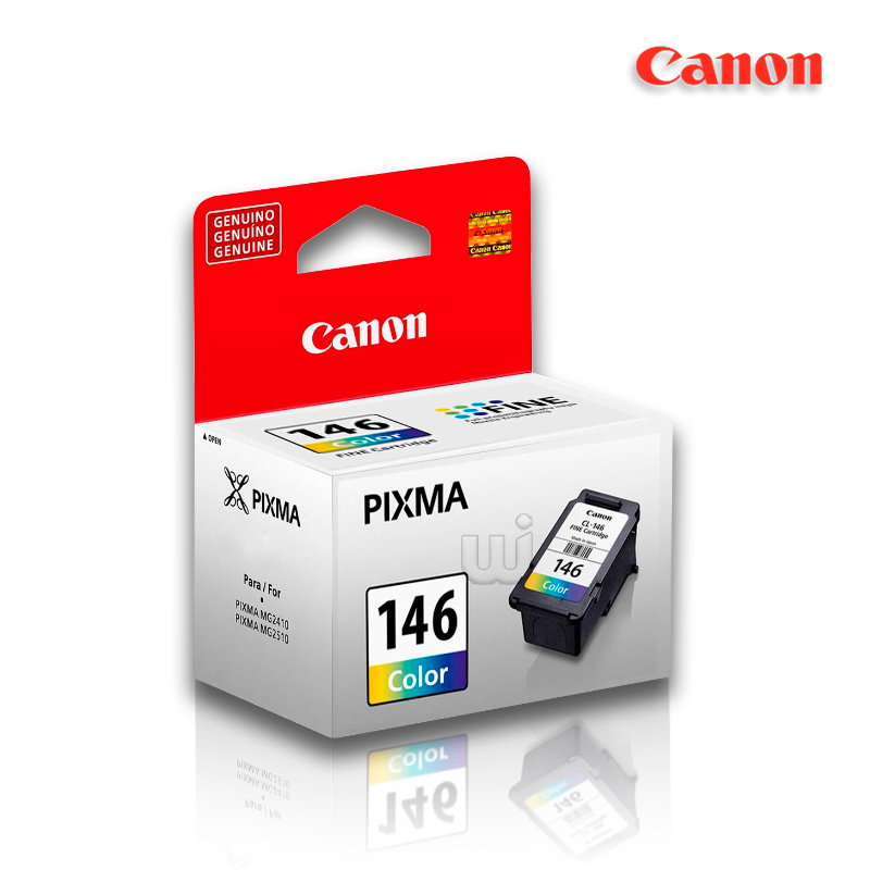 Tinta Canon CL-146 Tricolor 9ML MG2410 Tinta Canon CL-146 Tricolor 9ML MG2410