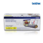 Toner Brother TN-221Y Amarillo Para HL-3150CDN