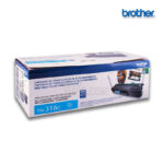 Toner Brother TN-316C Cyan para HL-L8350CDW