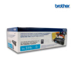 Toner Brother TN-319C Cyan para HL-L8350CDW