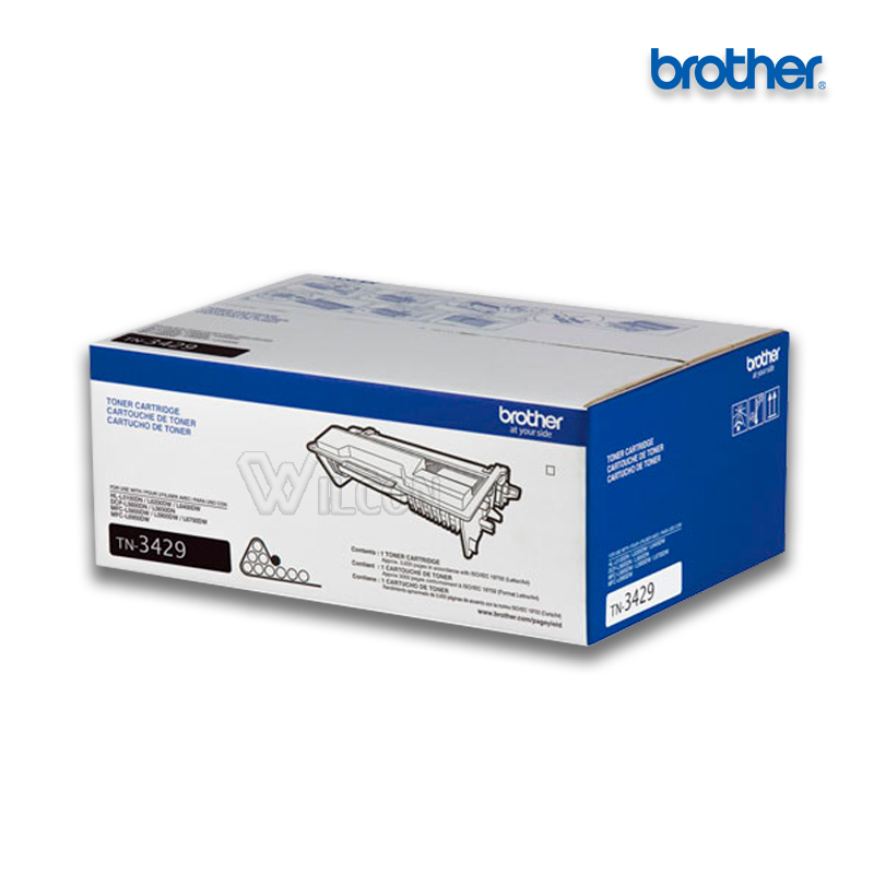 Toner Brother TN-3429 Negro para HL-L5100DN Toner Brother TN-3429 Negro para HL-L5100DN