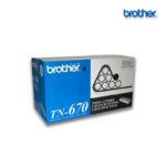 Toner Brother TN-670 Negro para HL-6050