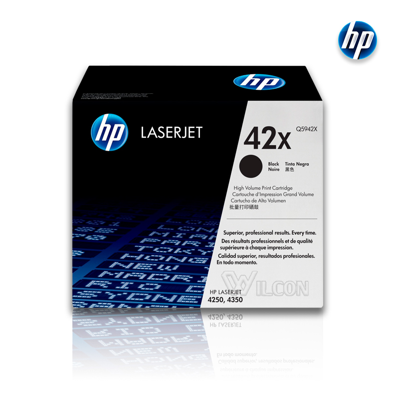 Toner HP 42X Negro (Q5942X) L.J. 4250 Toner HP 42X Negro (Q5942X) | L.J. 4250
