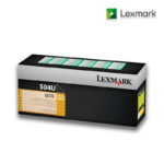 Toner Lexmark 50F4U00 (504U) MS610de Negro