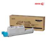 Tóner Xerox 106R01218 Cyan Alta Capacidad Para Phaser 6360N