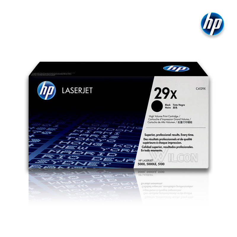Toner HP C4129X (29X) L.J. 5000 Negro Toner HP C4129X (29X) L.J. 5000 Negro