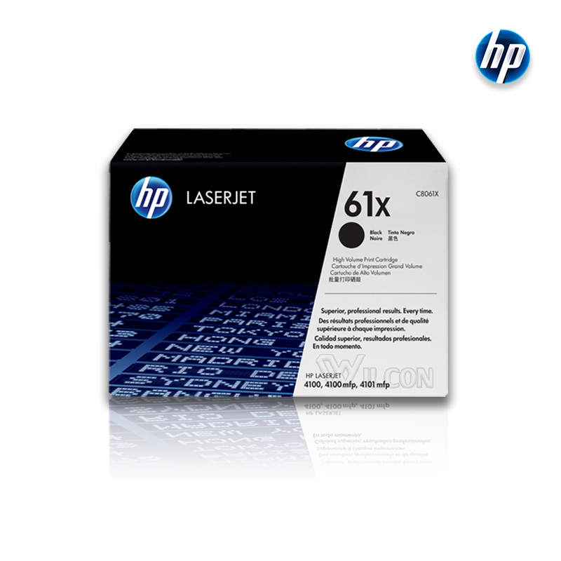 Toner HP C8061X (61X) L. J. 4100 Negro Toner HP C8061X (61X) L. J. 4100 Negro