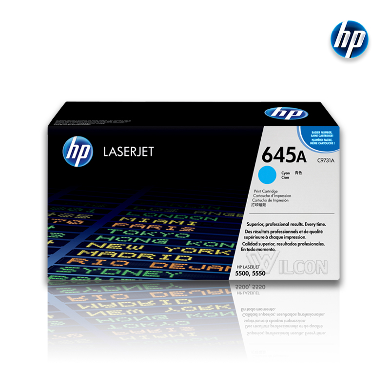 Toner Hp C9731A (645A) L.J. 5500 Cyan Toner Hp C9731A (645A) L.J. 5500 Cyan
