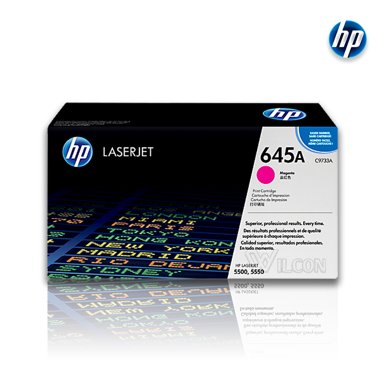 Toner Hp C9733A (645A) L.J. 5500 Magenta Toner Hp C9733A (645A) L.J. 5500 Magenta