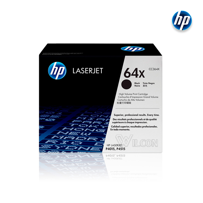 Toner Hp CC364X (64X) L.J. P4014 Negro Toner Hp CC364X (64X) L.J. P4014 Negro