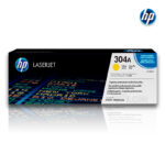 Toner Hp CC532A (304A) L.J. CP2025 Amarillo