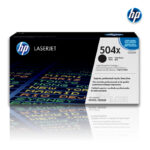 Toner Hp CE250X (504X) L.J. CP3525 Negro