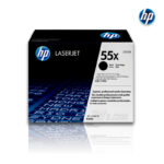 Toner Hp CE255X (55X) L.J. CP3015 Negro