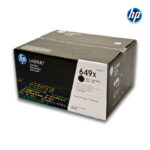 Toner Hp CE260XD (649X) L.J. CP4525 Pack 2 CE260X Negro