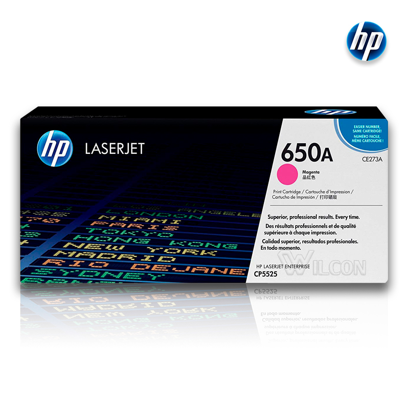 Toner Hp CE273A (650A) L.J. CP5525 Magenta Toner Hp CE273A (650A) L.J. CP5525 Magenta