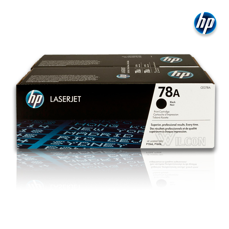 Toner Hp CE278AD (78AD) L.J. P1606 Pack 2 CE278A Negro Toner Hp CE278AD (78AD) L.J. P1606 Pack 2 CE278A Negro