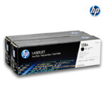 Toner Hp CE320AD (128A) L.J. CM1415 Pack 2 CE320A Negro