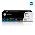 Toner Hp CE321A (128A) L.J. CM1415 Cyan