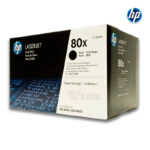Toner Hp CF280XD (80XD) L.J. M401N Pack 2 CF280X Negro