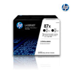 Toner Hp CF287XD (87X) L.J.E. M506 Pack 2 CF287X Negro