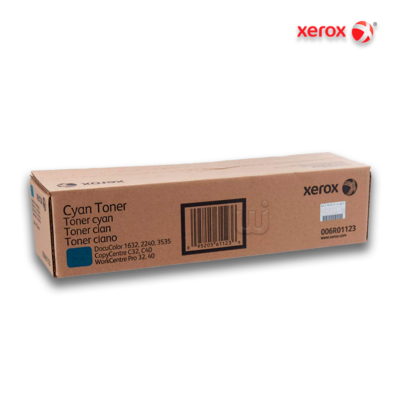 Tóner Xerox 006R01123 Cyan DocuColor 1632, 2240 Tóner Xerox 006R01123 Cyan DocuColor 1632, 2240