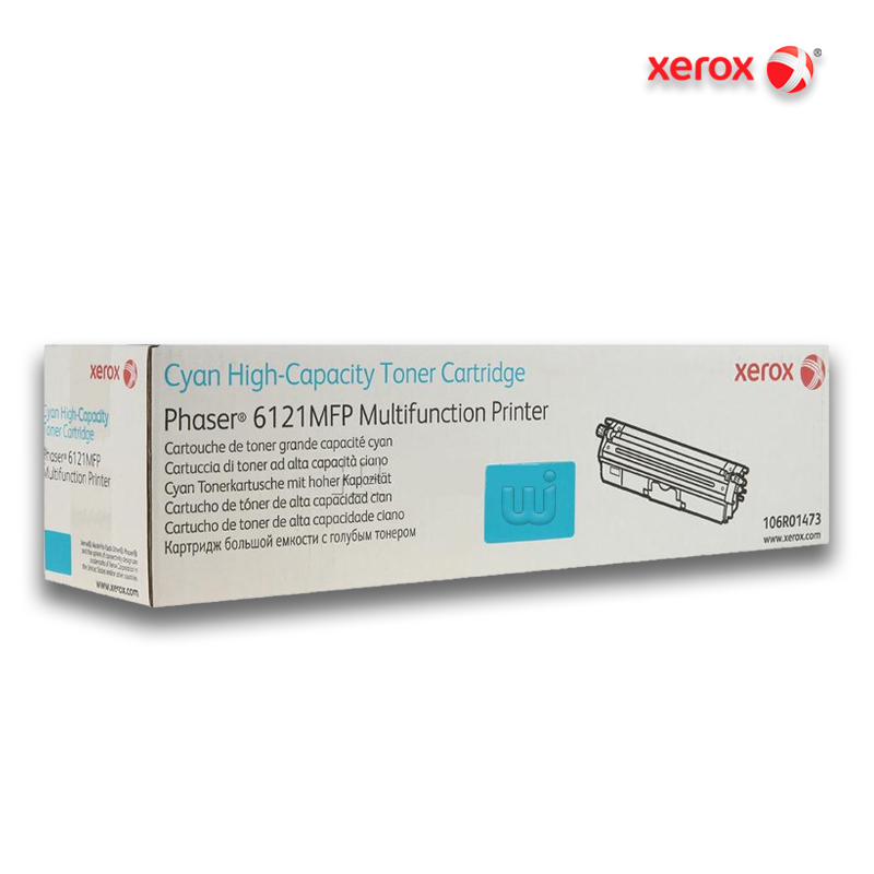 Tóner Xerox 106R01473 Cyan Phaser 6121MFP Tóner Xerox 106R01473 Cyan Phaser 6121MFP
