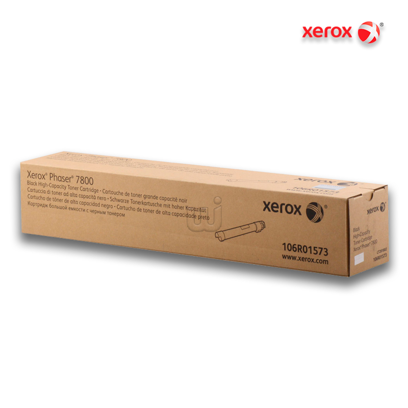 Tóner Xerox 106R01573 Black Phaser 7800 Tóner Xerox 106R01573 Black Phaser 7800