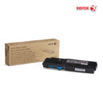 Tóner Xerox 106R02233 Cyan Alta Capacidad Phaser 6600, WorkCentre 6605