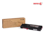 Tóner Xerox 106R02250 Magenta Capacidad Estándar Phaser 6600, WorkCentre 6605