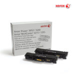Tóner Xerox 106R02782 Black Phaser 3052, 3260, WC3215, 3225 Dual Pack