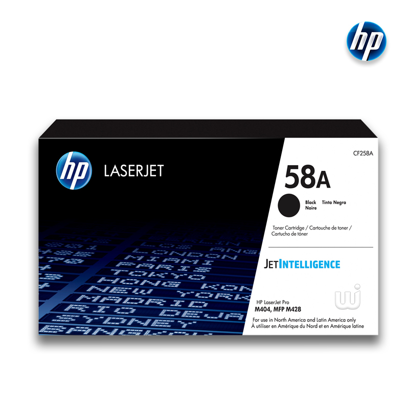 Toner HP CF258A (58A) L.J.P M404 Negro Toner HP CF258A (58A) L.J.P M404 Negro