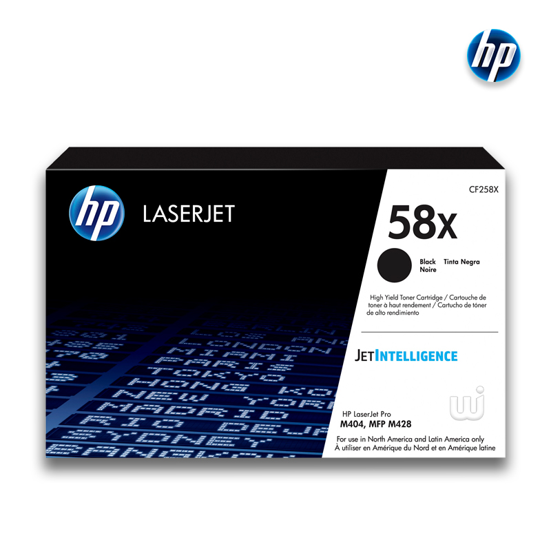 Toner HP CF258X (58X) L.J.P M404 Negro Toner HP CF258X (58X) L.J.P M404 Negro