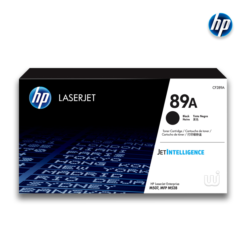 Toner HP CF289A (89A) L.J.E M507 Negro Toner HP CF289A (89A) L.J.E M507 Negro