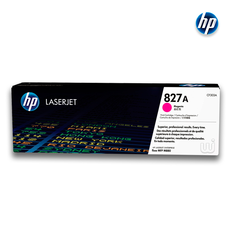 Toner HP CF303A (827A) L.J. MFP M880Z Magenta Toner HP CF303A (827A) L.J. MFP M880Z Magenta